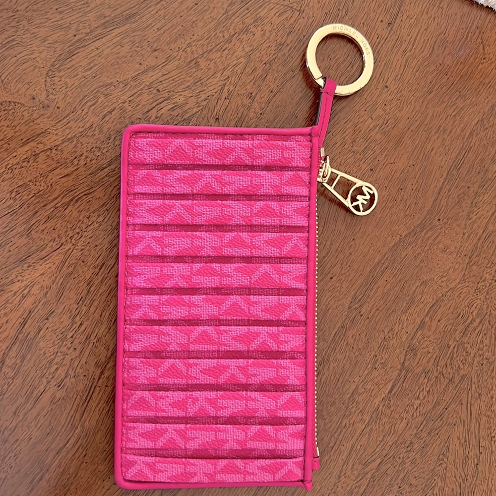 Michael kors card and coin purse
